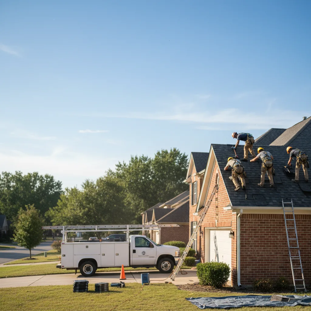 Roof Repair in Ashton